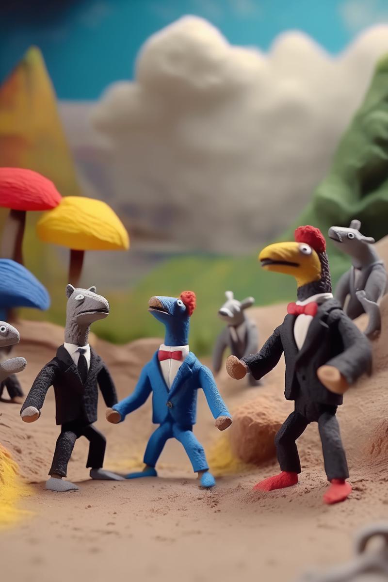 00051-3988435854-_lora_Stop-Motion Animation_1_Stop-Motion Animation - claymation animals in suits wrestling in the park, kicking up a cloud of d.png